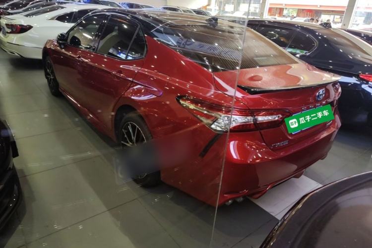 Used Toyota Camry 2021 Dual-Motor 2.5HS Fēngshàng Edition Rear Left 45 Deg