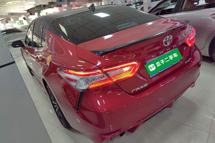 Used Toyota Camry 2021 2.5S Fēngshàng Edition Rear Left 45 Deg
