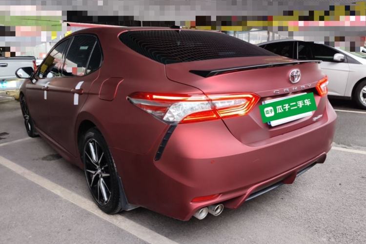 Used Toyota Camry 2021 2.5S Fēngshàng Edition Rear Left 45 Deg