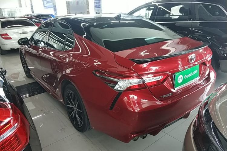 Used Toyota Camry 2021 2.0S FENGSHANG Edition Rear Left 45 Deg