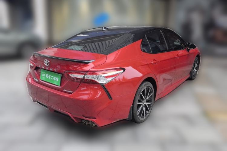 Used Toyota Camry 2021 2.0S FENGSHANG Edition Rear Right 45 Deg