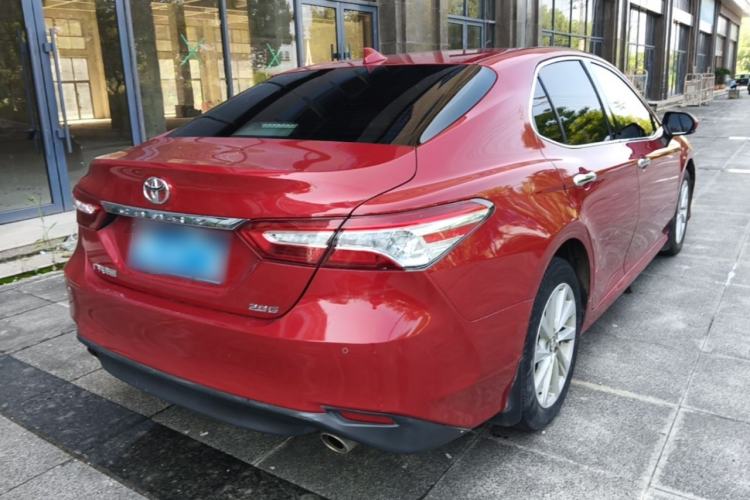 Used Toyota Camry 2021 2.0G Luxury Edition Rear Right 45 Deg