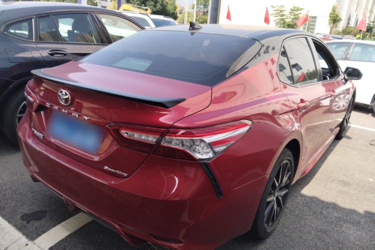 Used Toyota Camry 2021 2.0S FENGSHANG Edition Rear Right 45 Deg