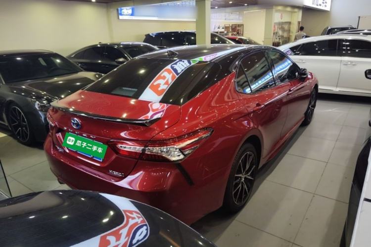 Used Toyota Camry 2021 Dual-Motor 2.5HS Fēngshàng Edition Rear Right 45 Deg