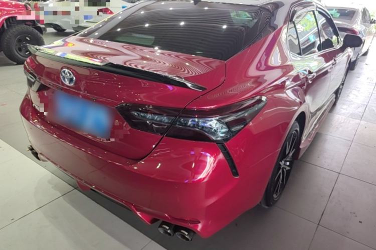 Used Toyota Camry 2021 Dual-Motor 2.5HS Fēngshàng Edition Rear Right 45 Deg