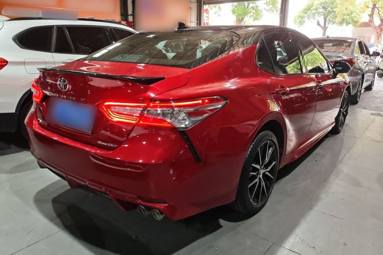 Used Toyota Camry 2021 2.0S FENGSHANG Edition Rear Right 45 Deg