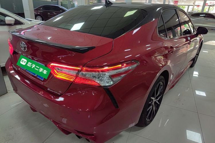 Used Toyota Camry 2021 2.5S Fēngshàng Edition Rear Right 45 Deg