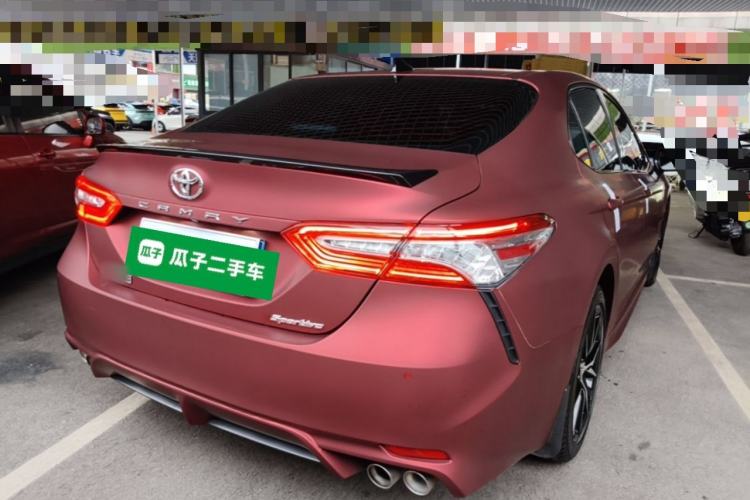 Used Toyota Camry 2021 2.5S Fēngshàng Edition Rear Right 45 Deg