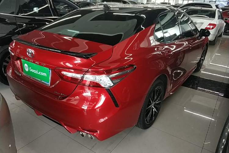 Used Toyota Camry 2021 2.0S FENGSHANG Edition Rear Right 45 Deg