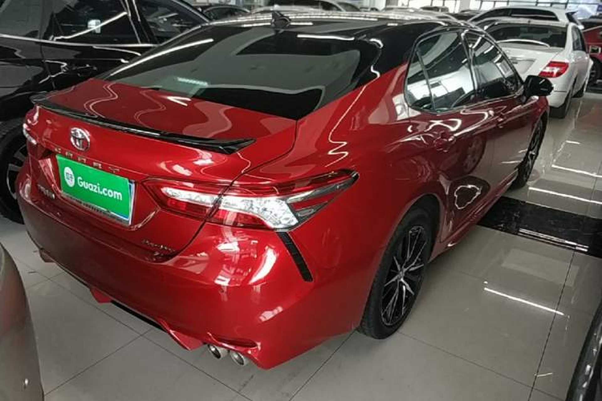 Used Toyota Camry 2021 2.0S FENGSHANG Edition Rear Right 45 Deg