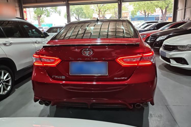 Used Toyota Camry 2021 2.0S FENGSHANG Edition Rear
