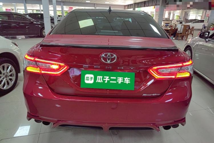 Used Toyota Camry 2021 2.5S Fēngshàng Edition Rear