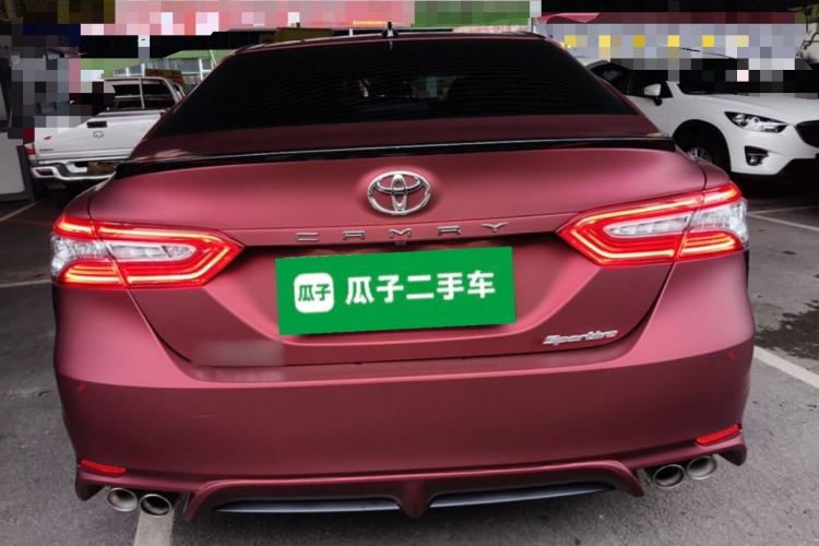 Used Toyota Camry 2021 2.5S Fēngshàng Edition Rear