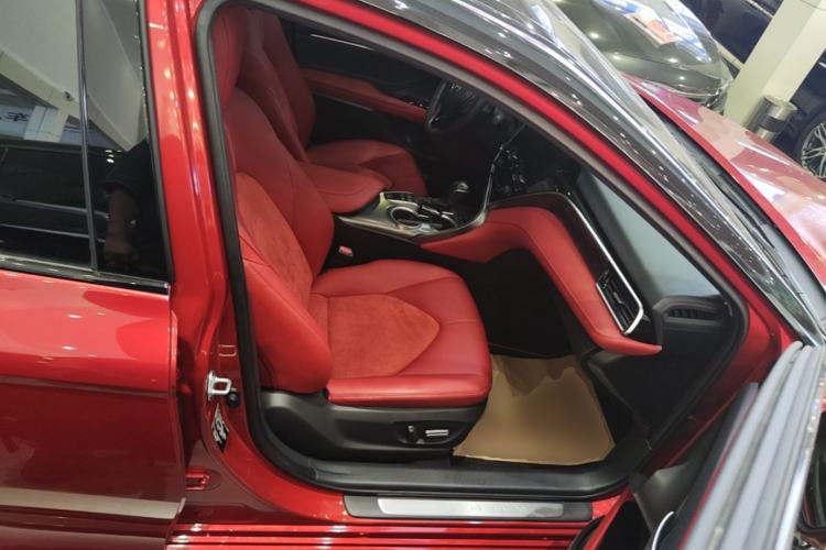 Used Toyota Camry 2021 Dual-Motor 2.5HS Fēngshàng Edition Right Front Seat