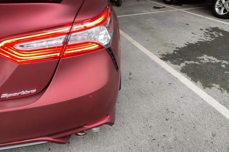 Used Toyota Camry 2021 2.5S Fēngshàng Edition Right Rear Taillight