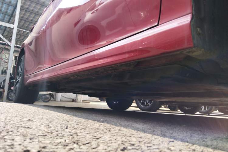 Used Toyota Camry 2021 2.0S FENGSHANG Edition Right Side Sill