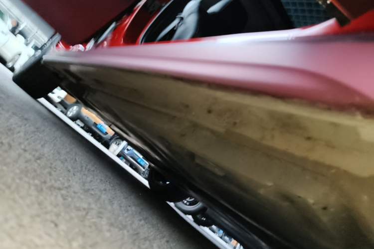 Used Toyota Camry 2021 2.5S Fēngshàng Edition Right Side Sill