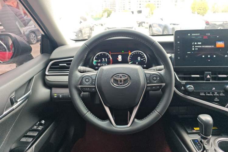 Used Toyota Camry 2021 2.5S Fēngshàng Edition Steering Wheel
