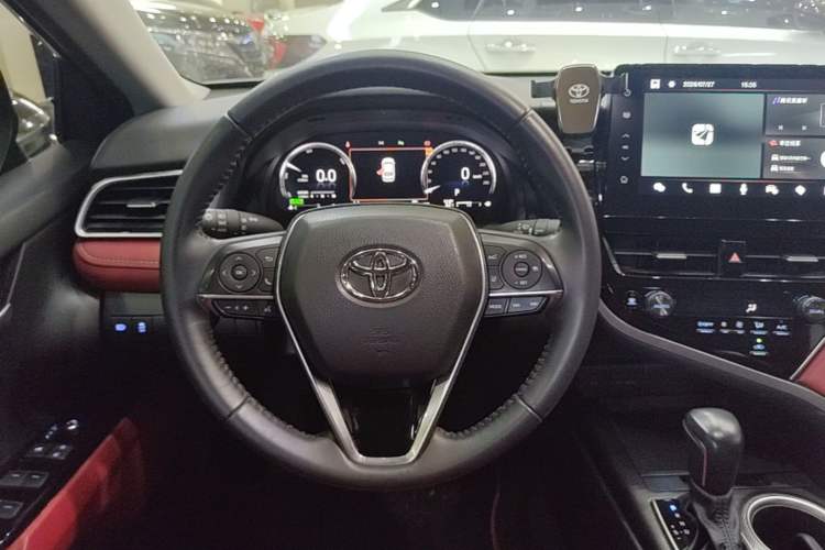 Used Toyota Camry 2021 Dual-Motor 2.5HS Fēngshàng Edition Steering Wheel