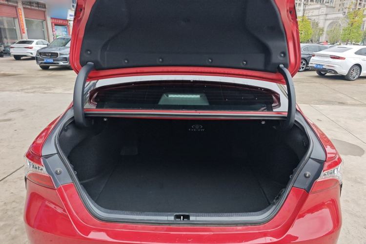 Used Toyota Camry 2021 2.5S Fēngshàng Edition Trunk
