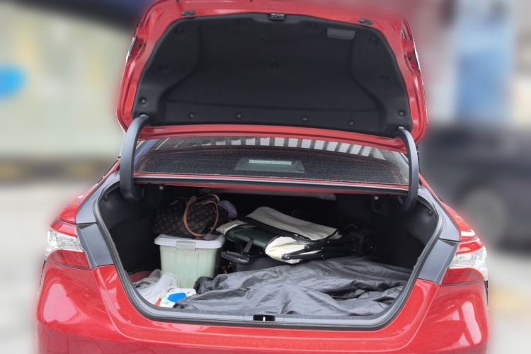 Used Toyota Camry 2021 2.0S FENGSHANG Edition Trunk
