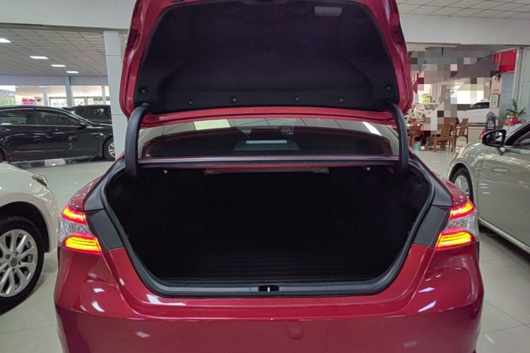 Used Toyota Camry 2021 2.5S Fēngshàng Edition Trunk