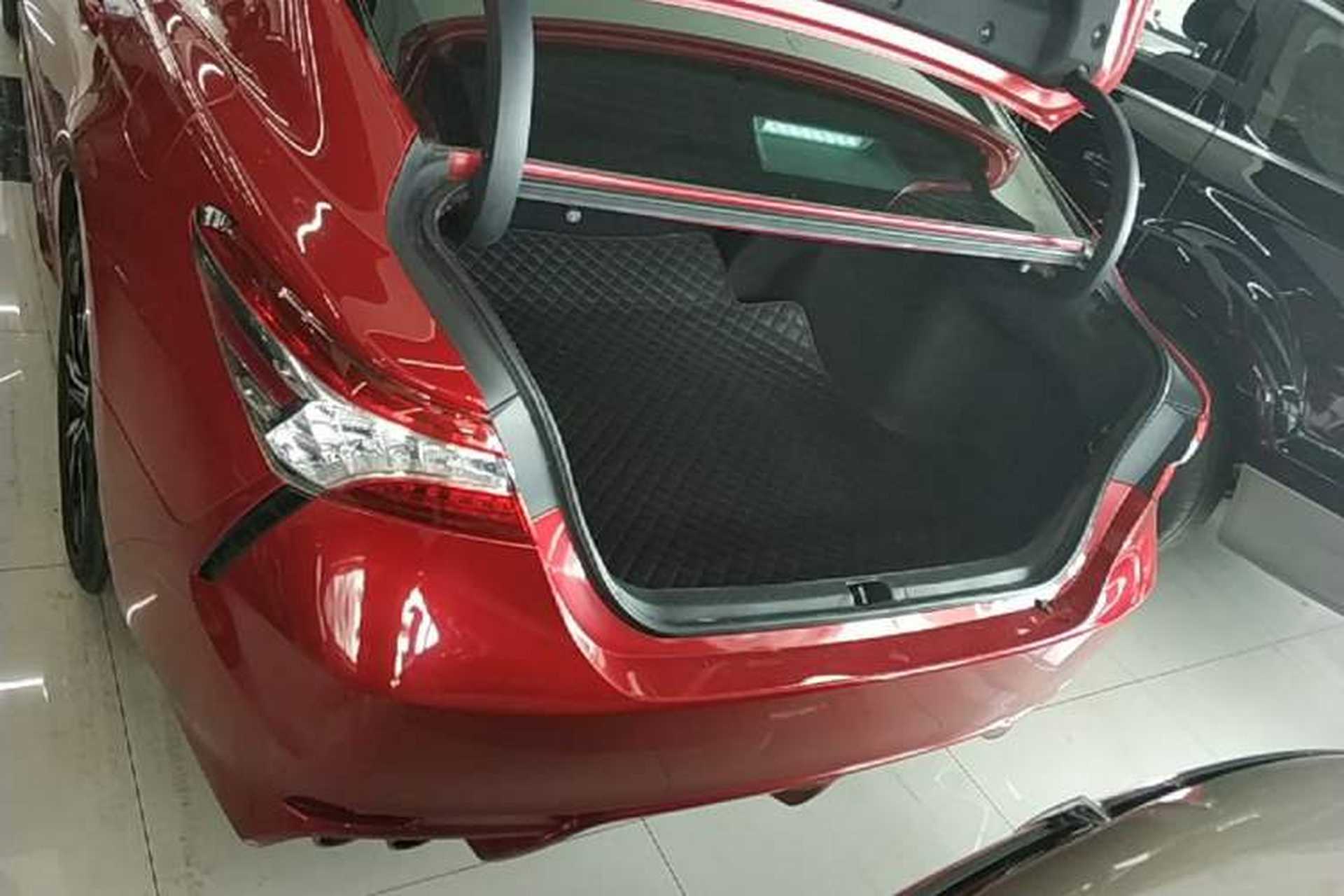 Used Toyota Camry 2021 2.0S FENGSHANG Edition Trunk