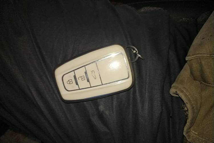 Used Toyota Camry 2021 2.0S FENGSHANG Edition Vehicle Key