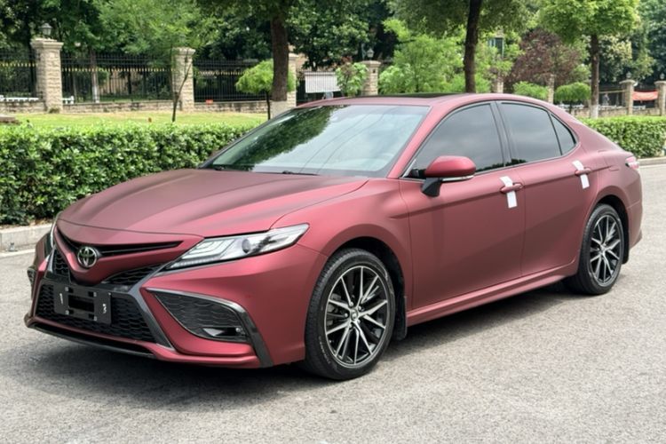 Used Toyota Camry 2021 2.5S Fēngshàng Edition Guazi used car, China used car export, Used car for sale, Used cars, Cheapest cars for sale