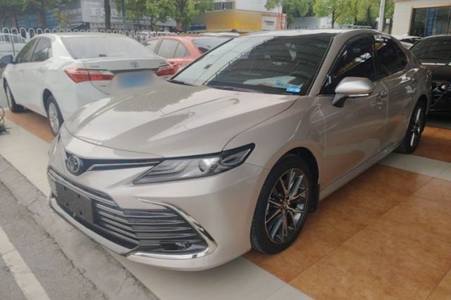 Used Toyota Camry 2021 2.5G Luxury Edition