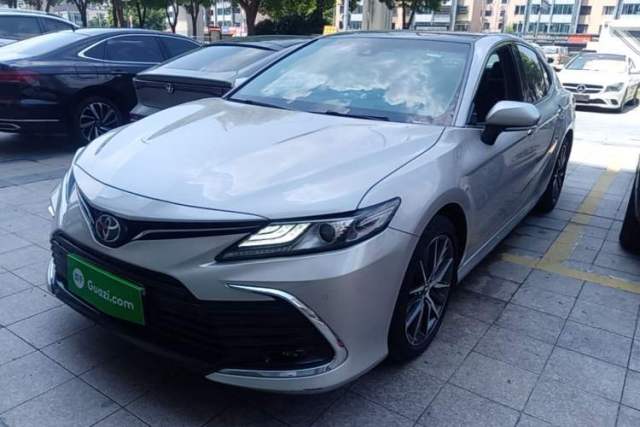Used Toyota Camry 2021 2.5G Luxury Edition