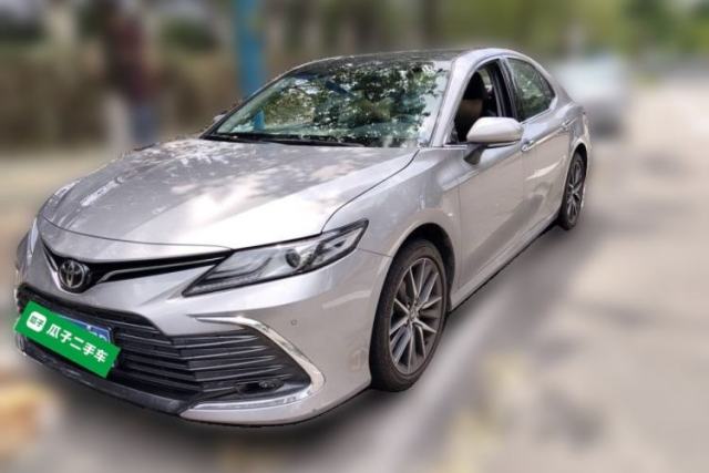 Used Toyota Camry 2021 2.5G Luxury Edition