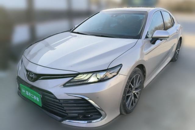 Used Toyota Camry 2021 2.5G Luxury Edition