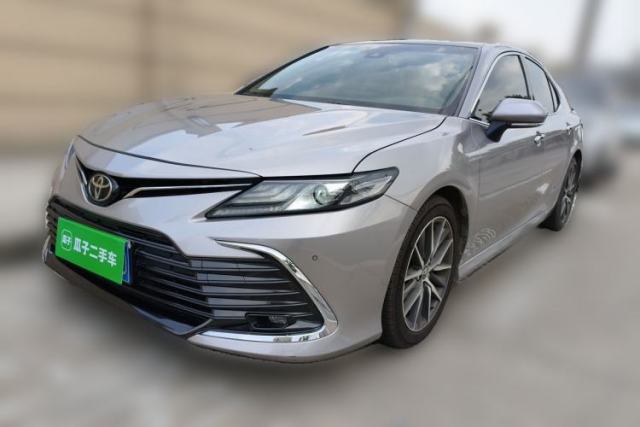 Used Toyota Camry 2021 2.5G Luxury Edition
