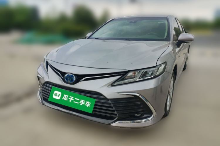 Used Toyota Camry 2021 Dual-Motor 2.5 HGVP Leading Edition Guazi used car, China used car export, Used car for sale, Used cars, Cheapest cars for sale