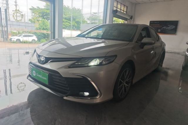 Used Toyota Camry 2021 2.5G Luxury Edition