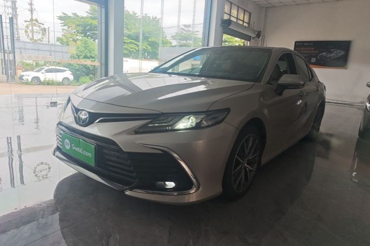 Used Toyota Camry 2021 2.5G Luxury Edition Guazi used car, China used car export, Used car for sale, Used cars, Cheapest cars for sale