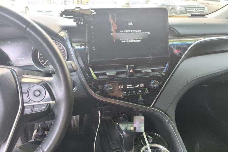 Used Toyota Camry 2021 2.0G Luxury Edition Audio And AC Panel