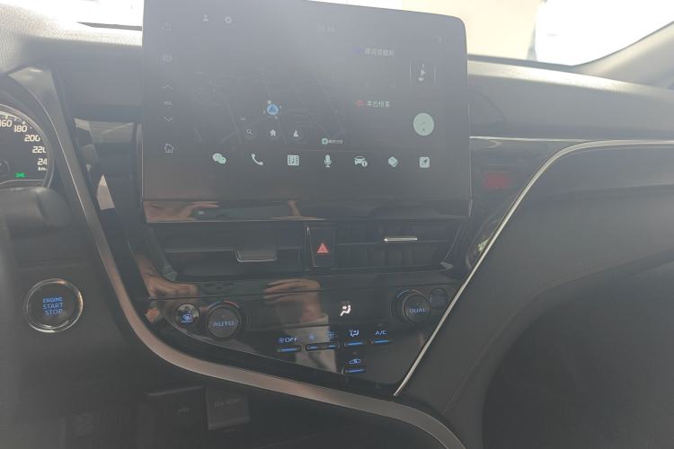 Used Toyota Camry 2021 2.0G Luxury Edition Audio And AC Panel
