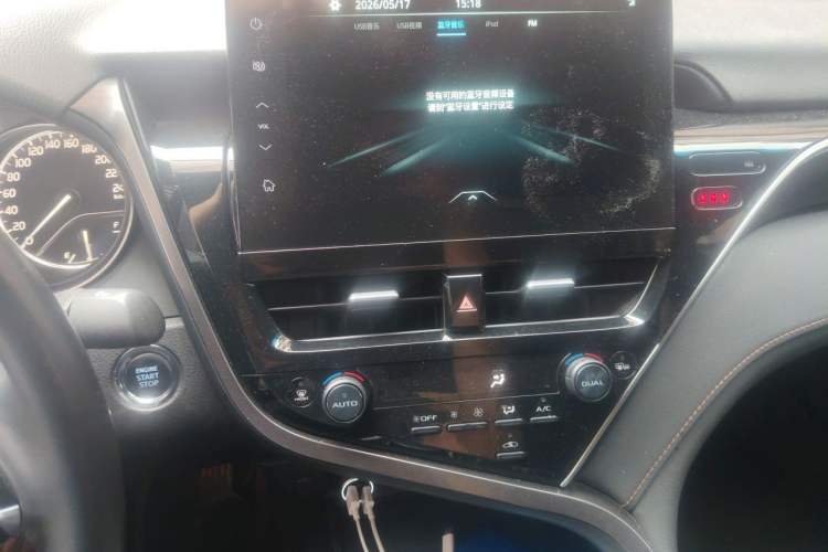 Used Toyota Camry 2021 2.0G Luxury Edition Audio And AC Panel