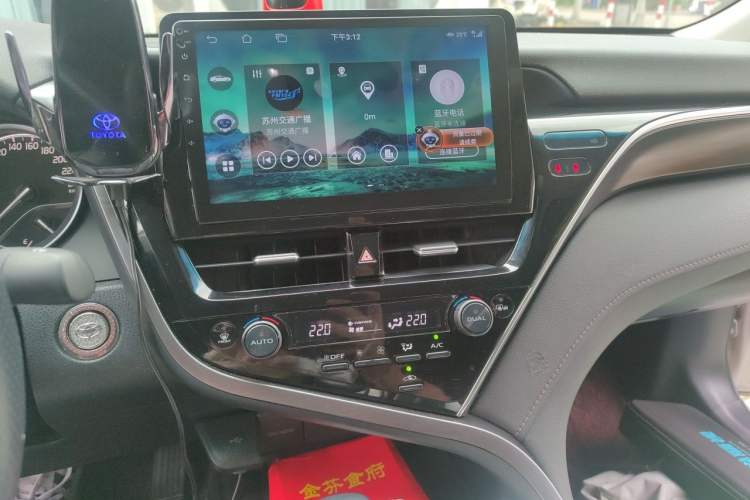 Used Toyota Camry 2021 2.0G Luxury Edition Audio And AC Panel