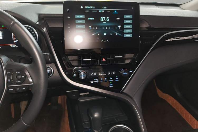 Used Toyota Camry 2021 2.5G Luxury Edition Audio And AC Panel