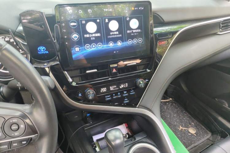 Used Toyota Camry 2021 2.0G Luxury Edition Audio And AC Panel