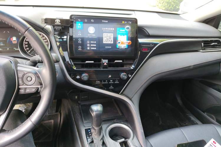 Used Toyota Camry 2021 2.0G Luxury Edition Audio And AC Panel