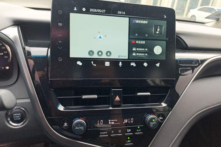 Used Toyota Camry 2021 2.5S Fēngshàng Edition Audio And AC Panel