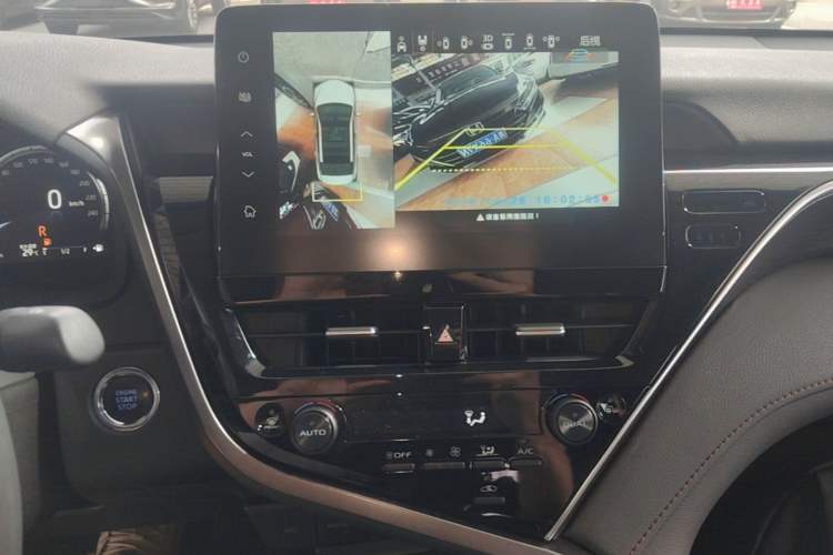 Used Toyota Camry 2021 2.5G Luxury Edition Audio And AC Panel