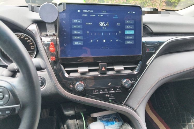 Used Toyota Camry 2021 2.0G Luxury Edition Audio And AC Panel