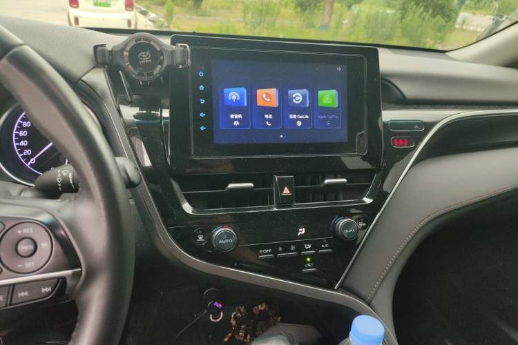 Used Toyota Camry 2021 Dual-Motor 2.5 HGVP Leading Edition Audio And AC Panel