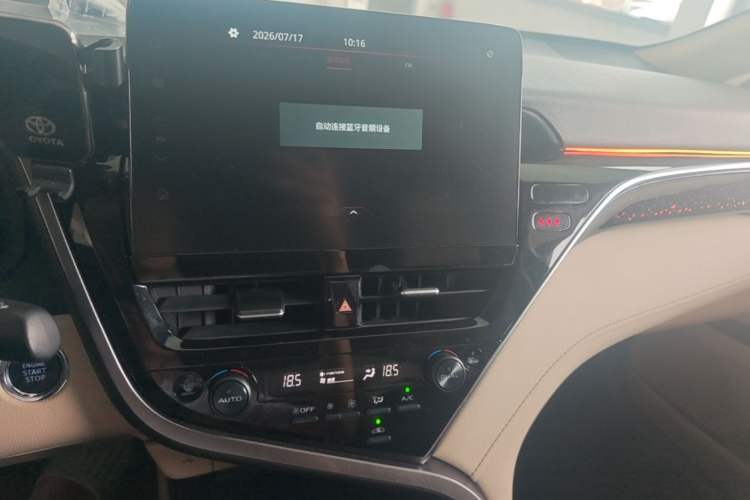 Used Toyota Camry 2021 2.5G Luxury Edition Audio And AC Panel