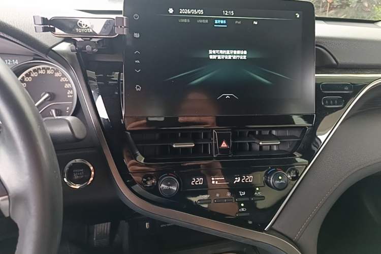 Used Toyota Camry 2021 2.0G Luxury Edition Audio And AC Panel